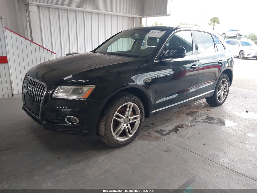 2015 AUDI Q5 auction photo 2