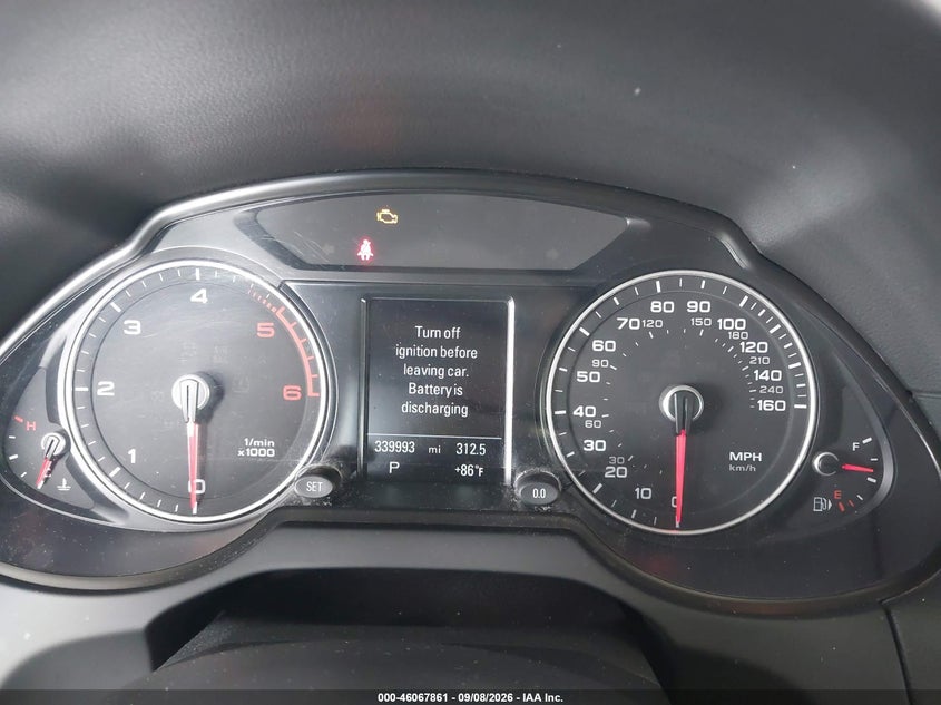 2015 AUDI Q5 auction photo 7