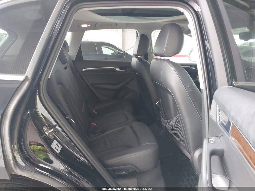 2015 AUDI Q5 auction photo 8