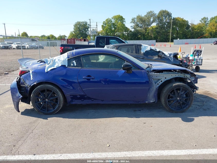 TOYOTA GR86 2023 VIN JF1ZNBF12P8763028