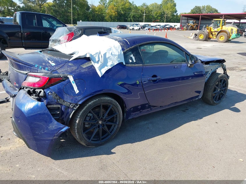 2023 TOYOTA GR86 auction photo 4