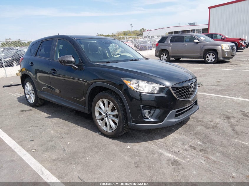 Vin: jm3ke4dy4e0374773, lot: 46567398, mazda cx-5 grand touring 2014 img_1