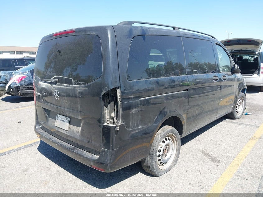 Vin: wd4pg2ee9g3125944, lot: 46567399, mercedes-benz metris 20164