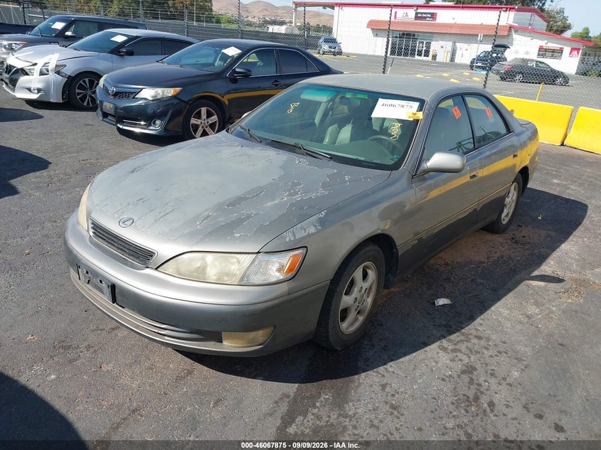 LEXUS ES 300 1999 VIN JT8BF28GXX5058326