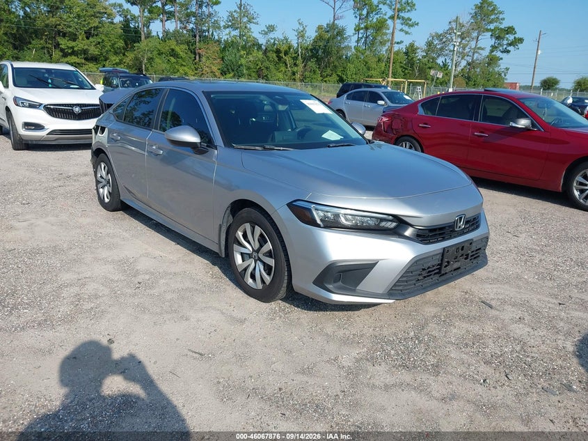 Vin: 2hgfe2f29ph569775, lot: 46567403, honda civic lx 2023 img_1