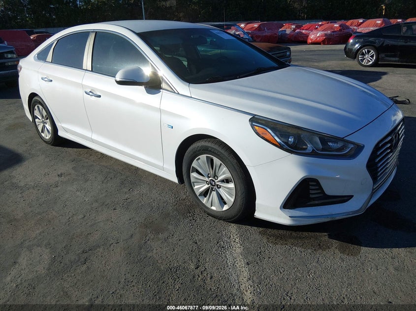 2018 HYUNDAI SONATA HYBRID auction photo 1