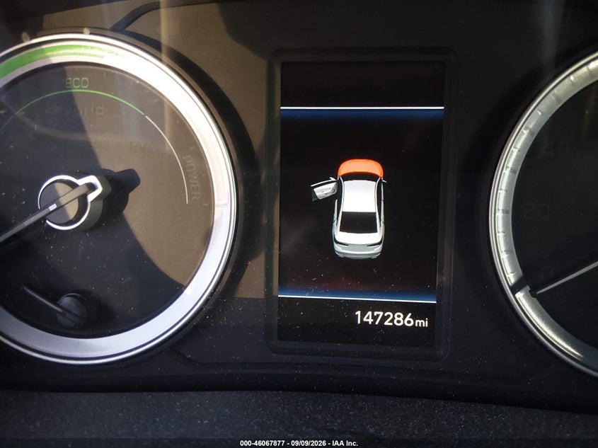 2018 HYUNDAI SONATA HYBRID auction photo 7
