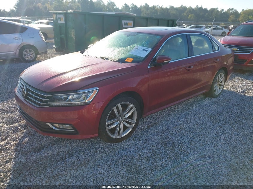 2018 Volkswagen Passat 2.0T Se, Обычный износ, IAAI, VIN 1VWBA7A38JC017200 — фото 2