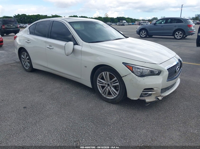 Фото 1 - INFINITI Q50