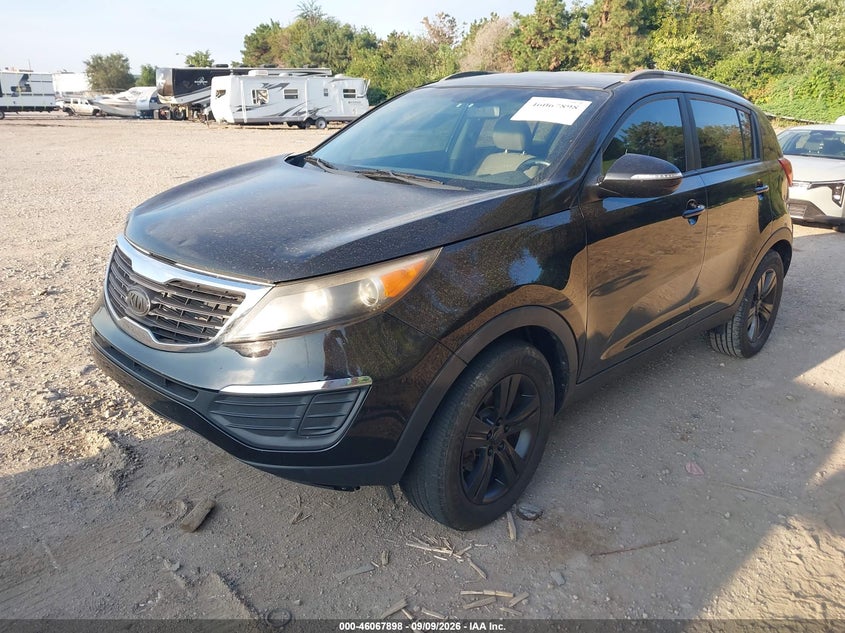 Vin: kndpbca21b7030192, lot: 46567425, kia sportage lx 20112
