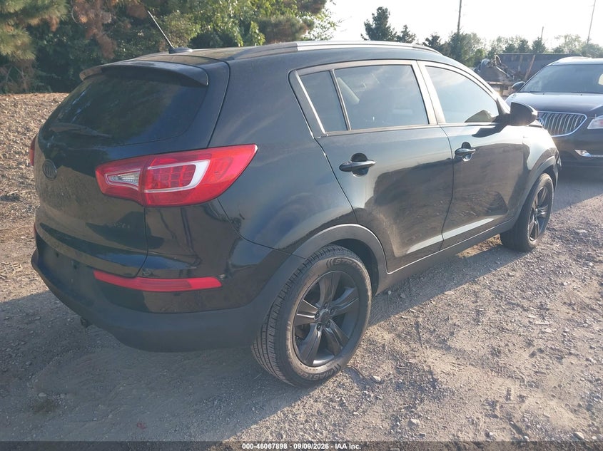 Vin: kndpbca21b7030192, lot: 46567425, kia sportage lx 20114