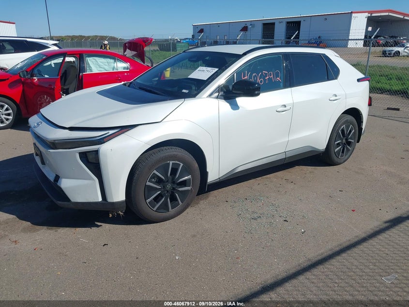 Vin: jtmbdafb4tj017345, lot: 46567439, toyota bz xle 20262