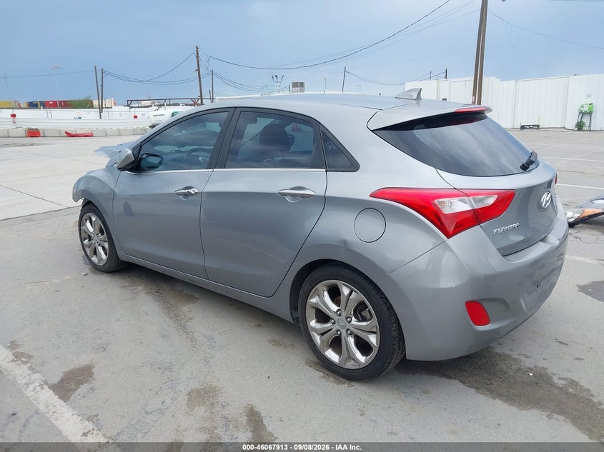 2013 HYUNDAI ELANTRA GT auction photo 3
