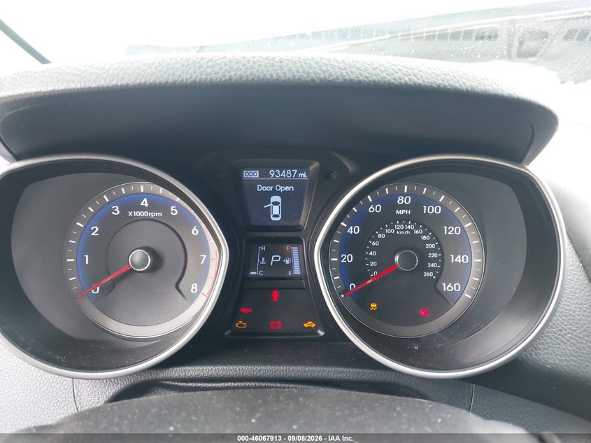 2013 HYUNDAI ELANTRA GT auction photo 7