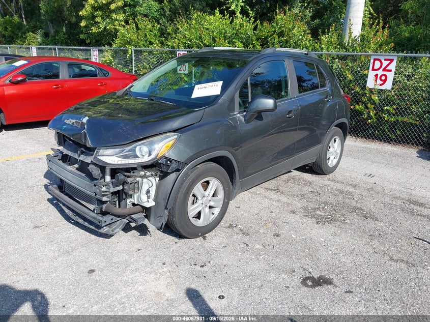 Vin: 3gncjlsb0ll268538, lot: 46567458, chevrolet trax fwd lt 20202