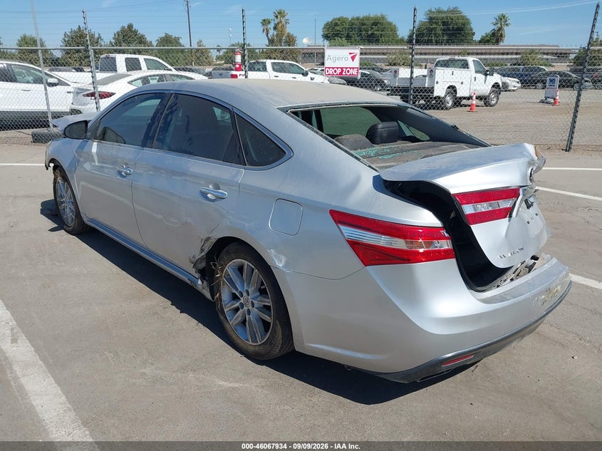 Vin: 4t1bk1ebxeu096895, lot: 46567461, toyota avalon xle 20143