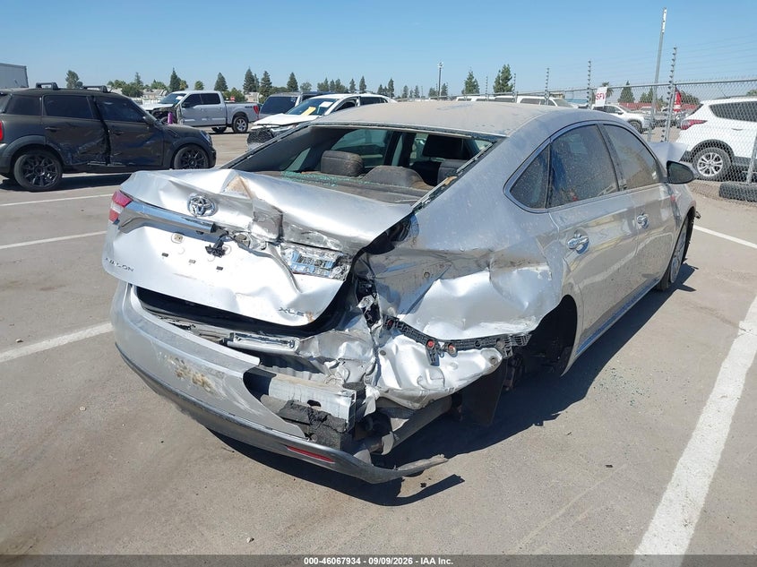 Vin: 4t1bk1ebxeu096895, lot: 46567461, toyota avalon xle 20144