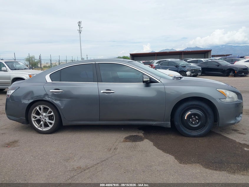 2014 NISSAN MAXIMA 3.5 SV · Фото 14
