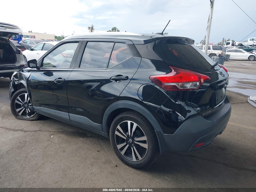 Vin: 3n1cp5cu9kl561505, lot: 46567474, nissan kicks sv 20193