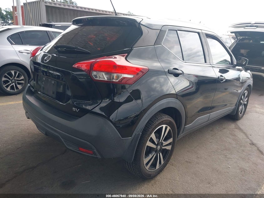Vin: 3n1cp5cu9kl561505, lot: 46567474, nissan kicks sv 20194