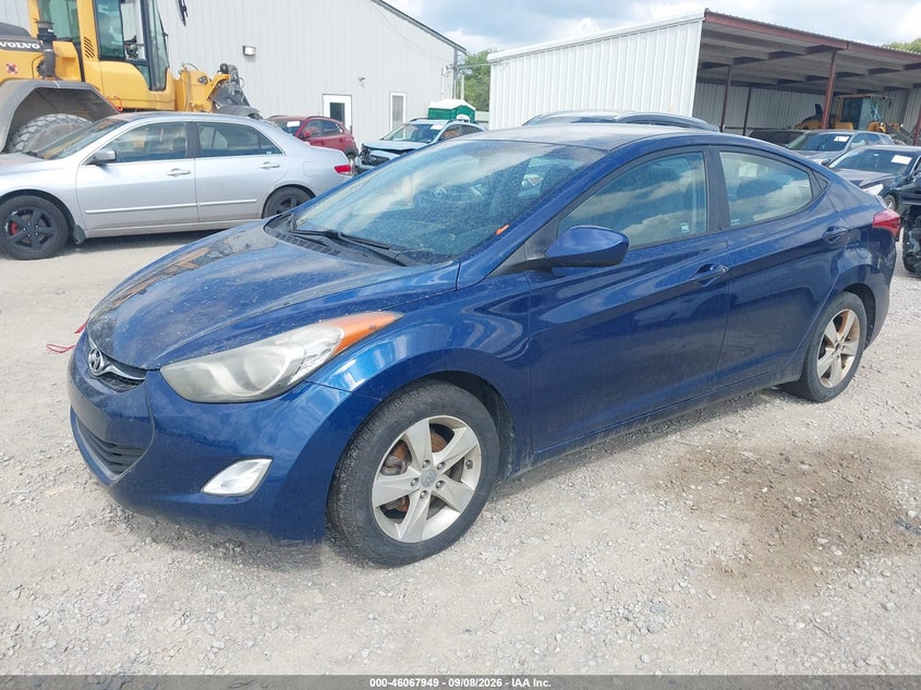 Vin: kmhdh4ae3du632187, lot: 46567476, hyundai elantra gls 20132