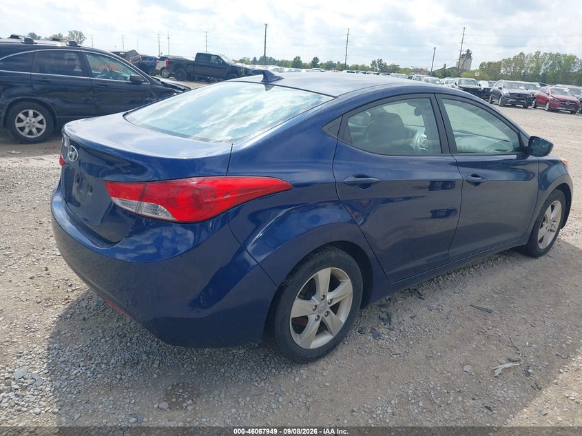 Vin: kmhdh4ae3du632187, lot: 46567476, hyundai elantra gls 20134
