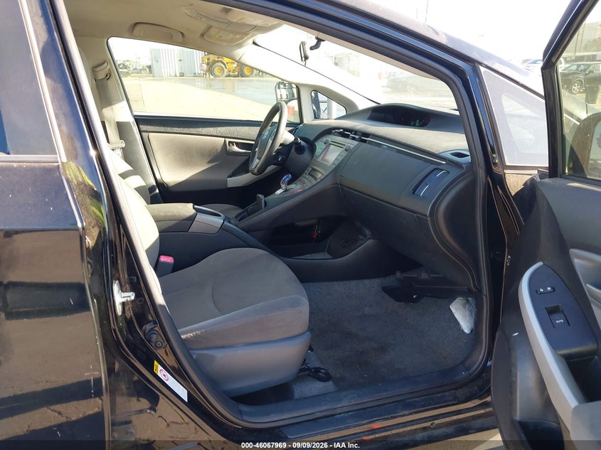 TOYOTA PRIUS 2012 VIN JTDKN3DUXC1523226
