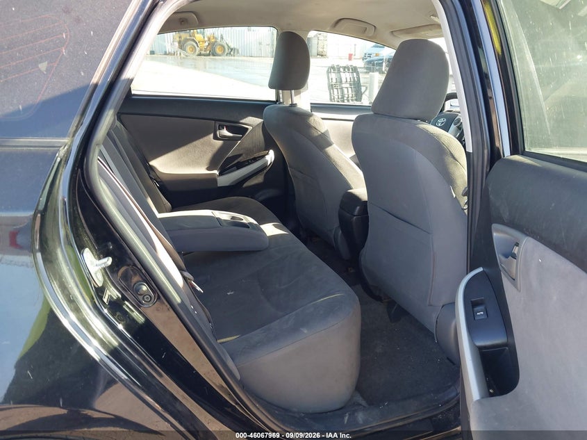 TOYOTA PRIUS 2012 VIN JTDKN3DUXC1523226