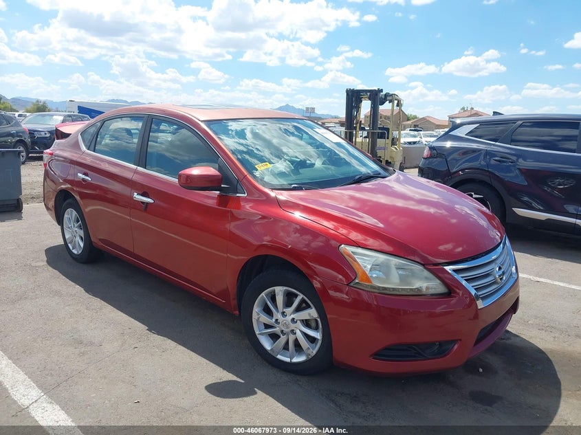 Vin: 3n1ab7ap5fy349630, lot: 46567500, nissan sentra sv 2015 img_1