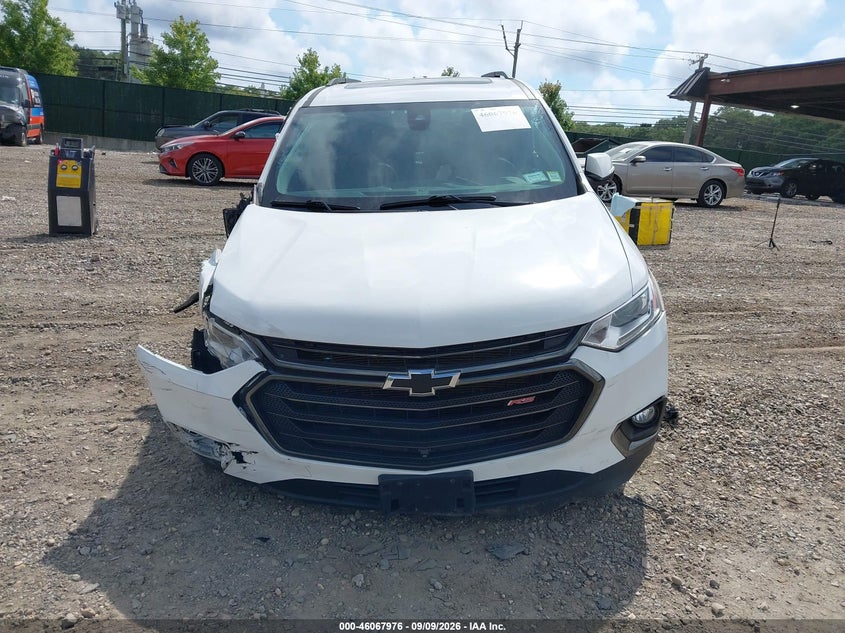 CHEVROLET TRAVERSE 2021 VIN 1GNEVJKW7MJ168739
