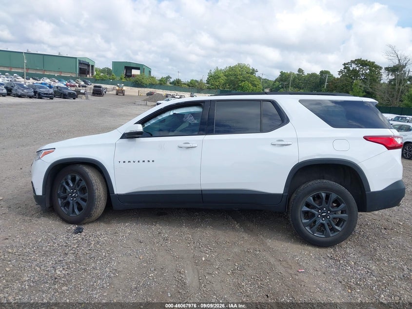 CHEVROLET TRAVERSE 2021 VIN 1GNEVJKW7MJ168739