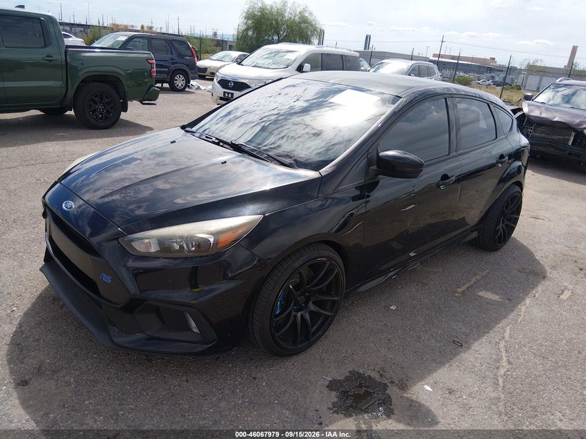 Vin: wf0dp3th8g4113811, lot: 46567506, ford focus rs 20162