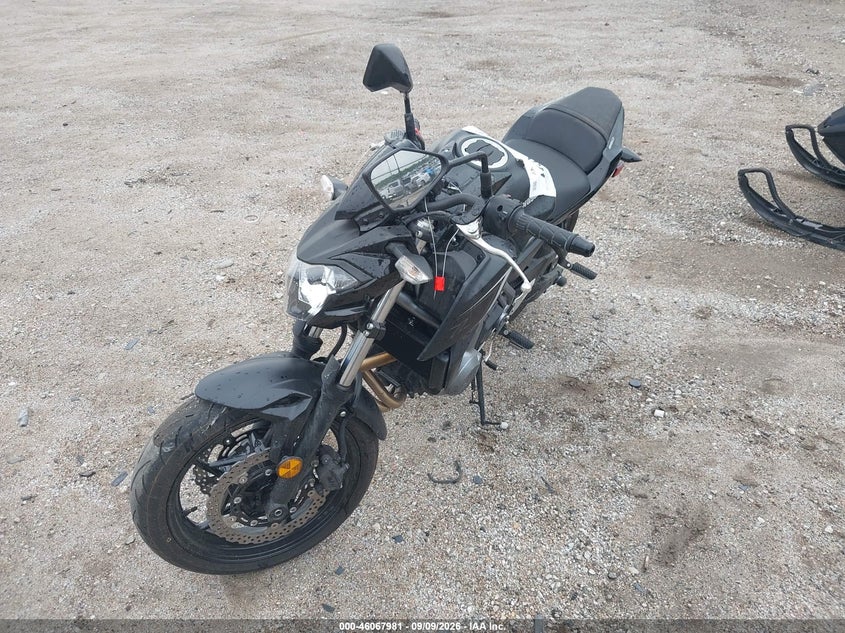 2017 Kawasaki Er650