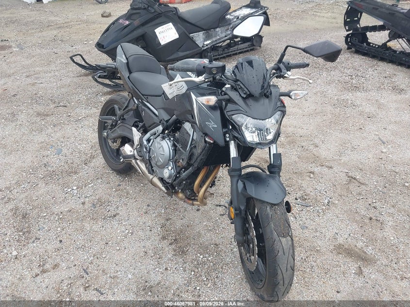 2017 KAWASAKI ER650 auction photo 2