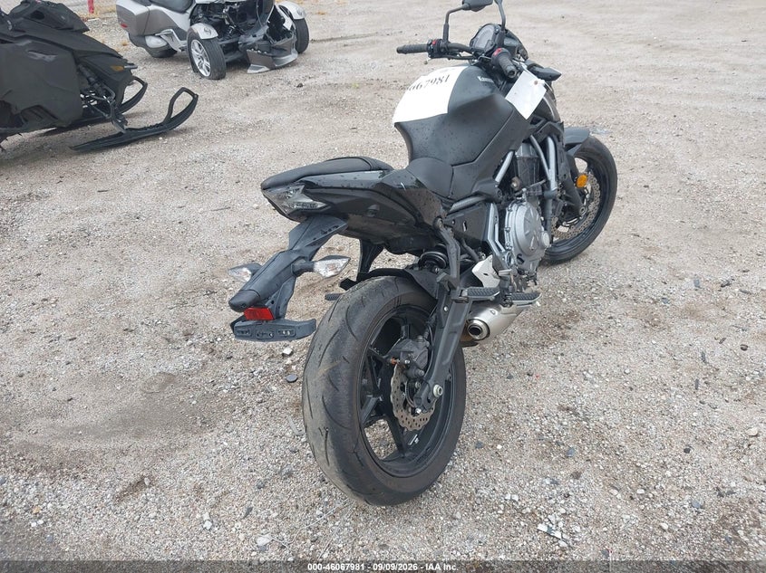 2017 KAWASAKI ER650 auction photo 3