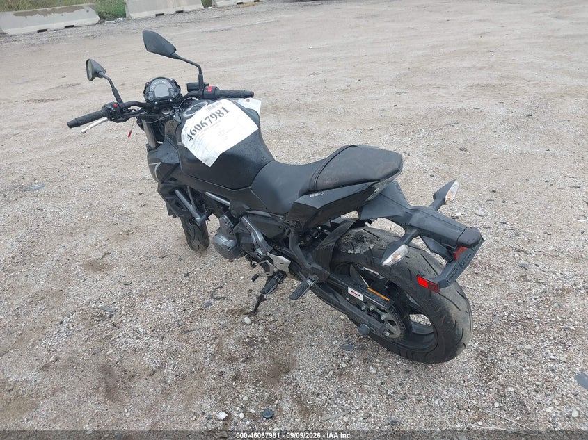 2017 KAWASAKI ER650 auction photo 4