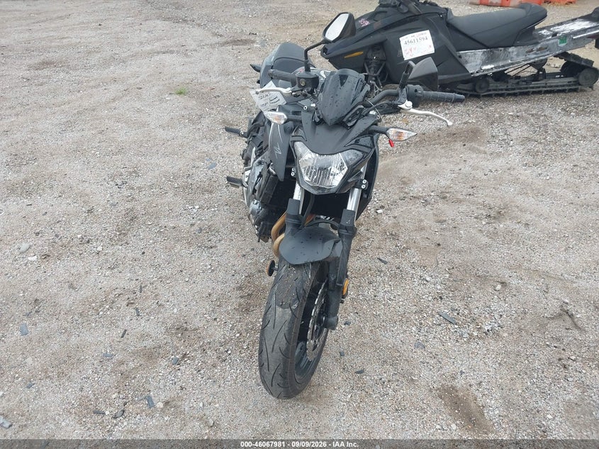 2017 KAWASAKI ER650 auction photo 5