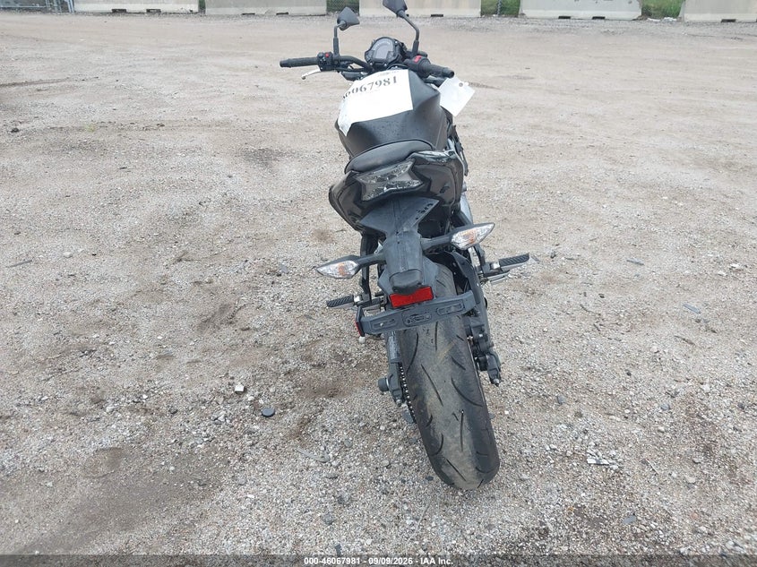 2017 KAWASAKI ER650 auction photo 6