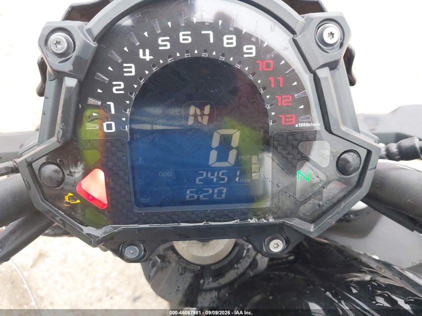 2017 KAWASAKI ER650 auction photo 7