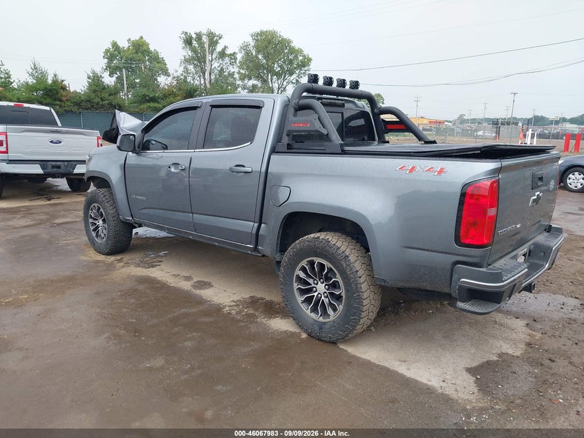 Vin: 1gcgtcen3k1327047, lot: 46567510, chevrolet colorado lt 20193