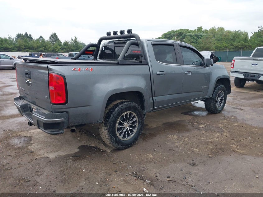 Vin: 1gcgtcen3k1327047, lot: 46567510, chevrolet colorado lt 20194