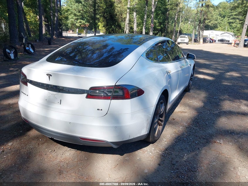 Vin: 5yjsa1h16ffp71940, lot: 46567513, tesla model s 60/70/85 20154
