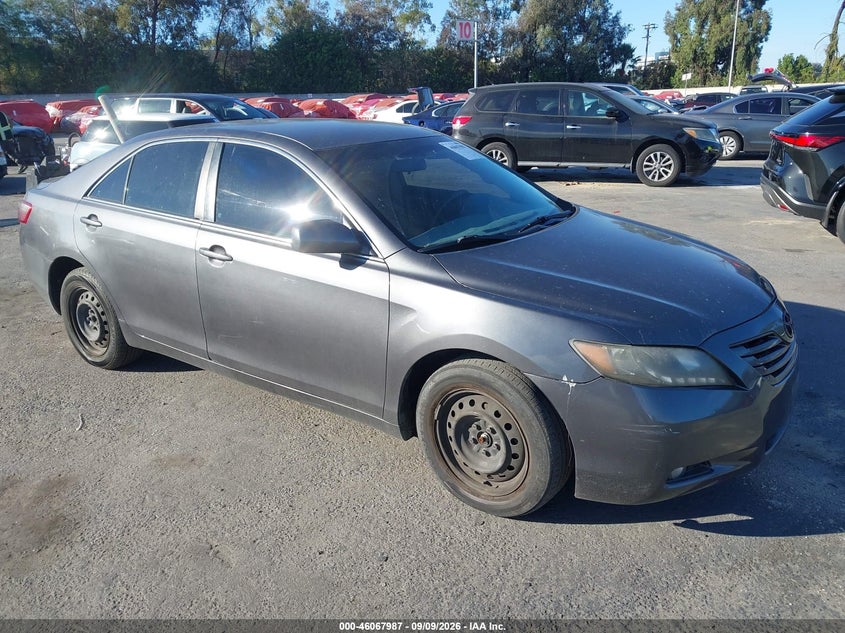 2007 TOYOTA CAMRY auction photo 1