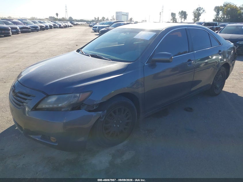 2007 TOYOTA CAMRY auction photo 2
