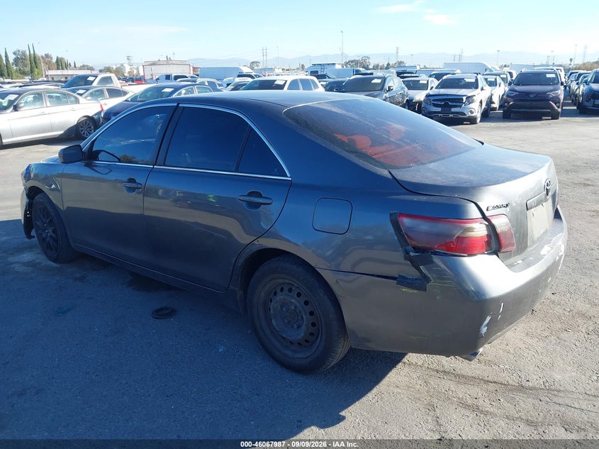 2007 TOYOTA CAMRY auction photo 3