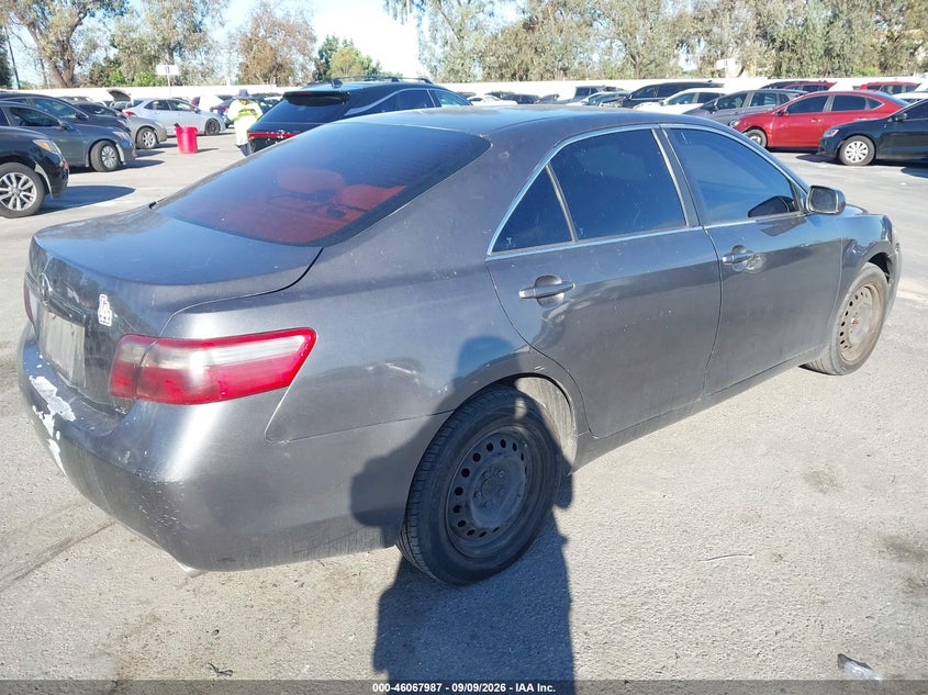 2007 TOYOTA CAMRY auction photo 4