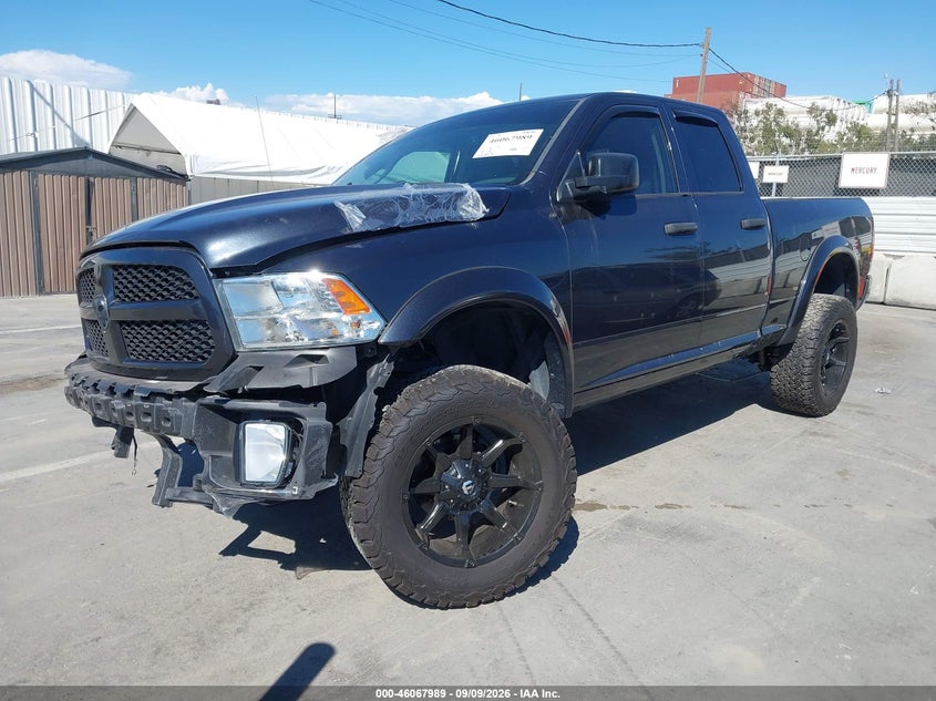 Vin: 1c6rr6ft1es234510, lot: 46567516, ram 1500 express 20142