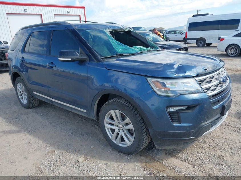 Vin: 1fm5k8dh4jga91812, lot: 46567520, ford explorer xlt 2018 img_1
