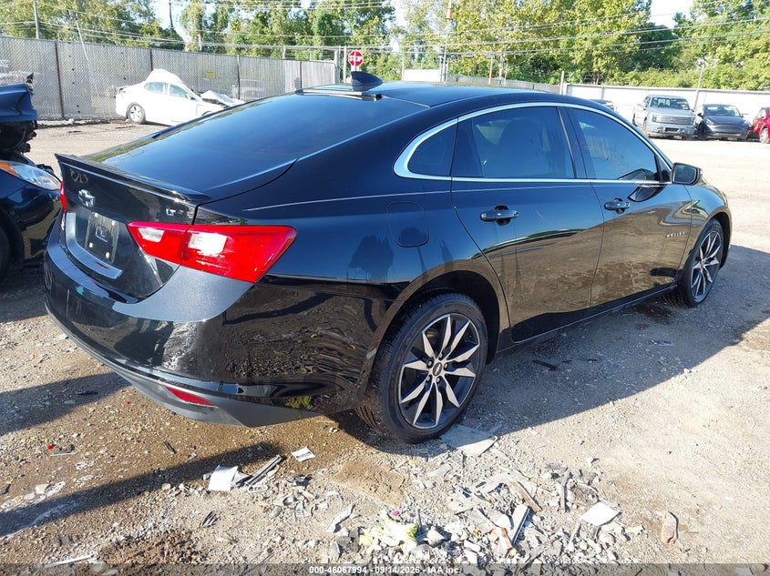 Vin: 1g1zd5st9jf283280, lot: 46567521, chevrolet malibu lt 20184