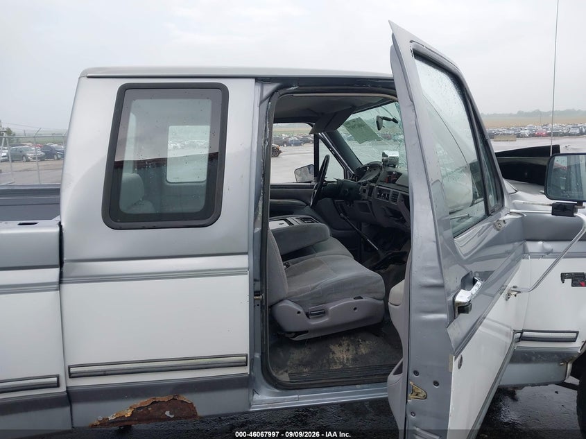 FORD F250 1996 VIN 1FTHX25H8TEA75366